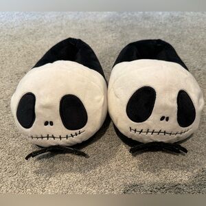🎃 Gap x Disney Jack Skellington Slippers – Size 3/4